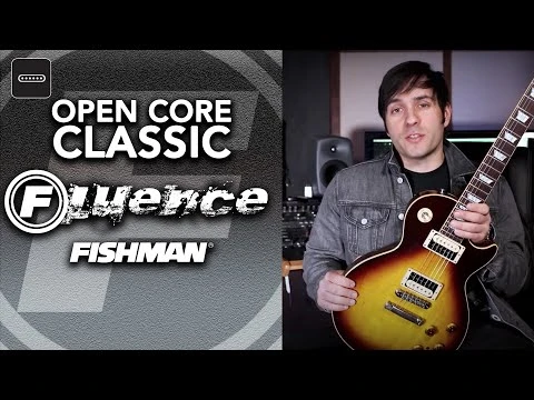 Fishman Fluence Open Core Classic Neck White - Image 2