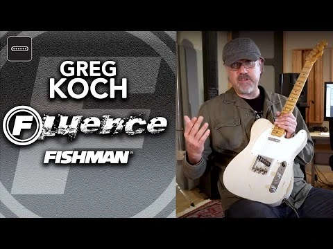 Fishman Fluence Greg Koch Gristle-Tone - Image 7