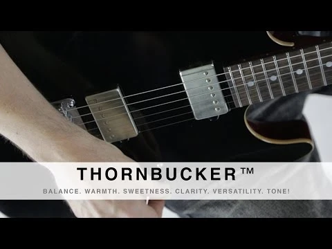 Suhr Thornbucker NE 50 Raw Nickel - Image 4