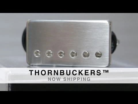 Suhr Thornbucker NE 50 Raw Nickel - Image 6
