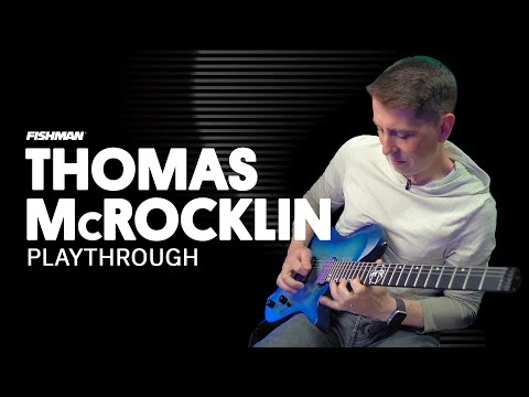 Fishman Fluence Thomas McRocklin Purple - Image 5