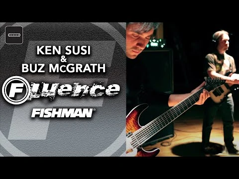 Fishman Fluence Modern 7 Set Black Nickel - Image 2