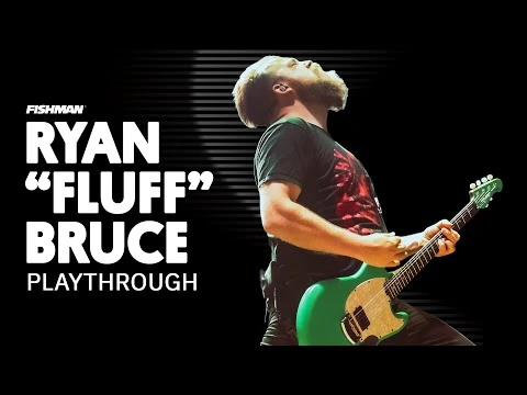 Fishman Fluence Ryan “Fluff” Bruce Black - Image 3