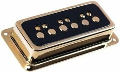 DeArmond Dynasonic Bridge Black-Gold