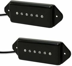 Lindy Fralin P90 Hum-Cancel Dog Ear B Black