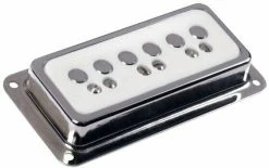 DeArmond Dynasonic Neck White