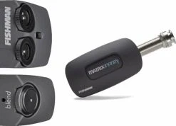 Fishman Matrix Infinity Mic Blend Narrow Black