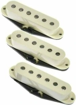 Lindy Fralin Vintage Hot ST Set + Baseplate Parchment