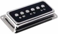 DeArmond Dynasonic Neck Black