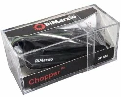 DiMarzio DP 184BK The Chopper Black -Fender Shop thumb d gallery base abfc267f