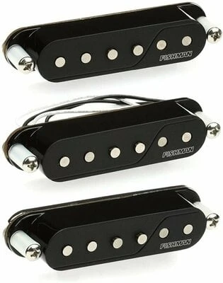 Fishman Fluence Single Width Strat Set Black Fishman Fluence Single Width Strat Set Black -Fender Shop thumb d gallery base c119e79b