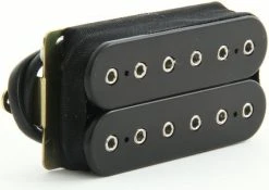 DiMarzio DP 100 FBK Black/Chrome